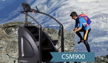 Stairclimber CSM900 — больше, чем просто степпер