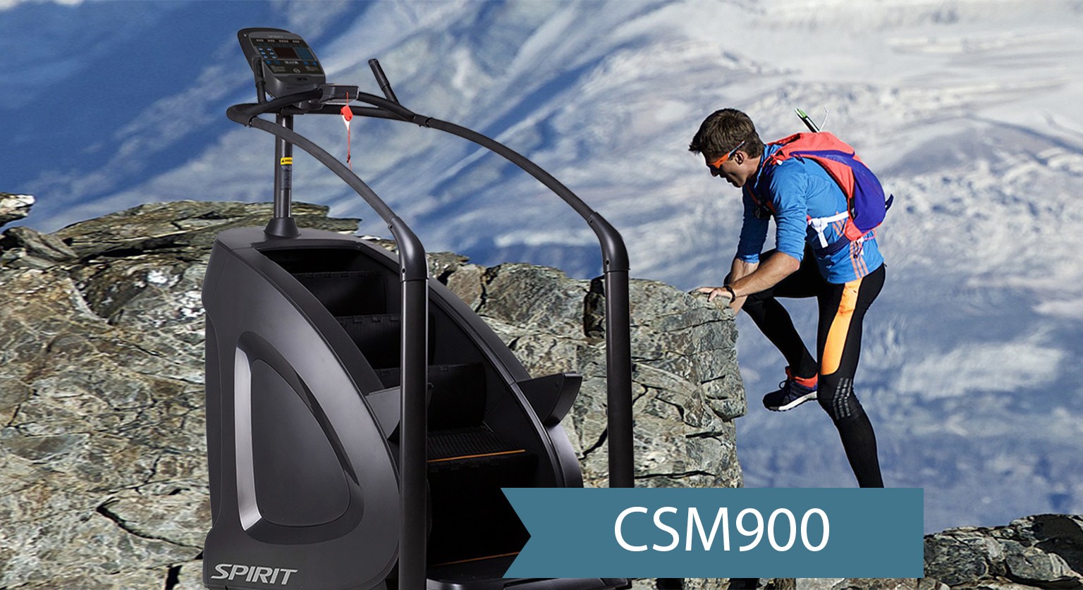 Лестница-степпер Spirit Stairclimber CSM900