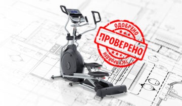 Тест эллиптического тренажера Spirit XE395