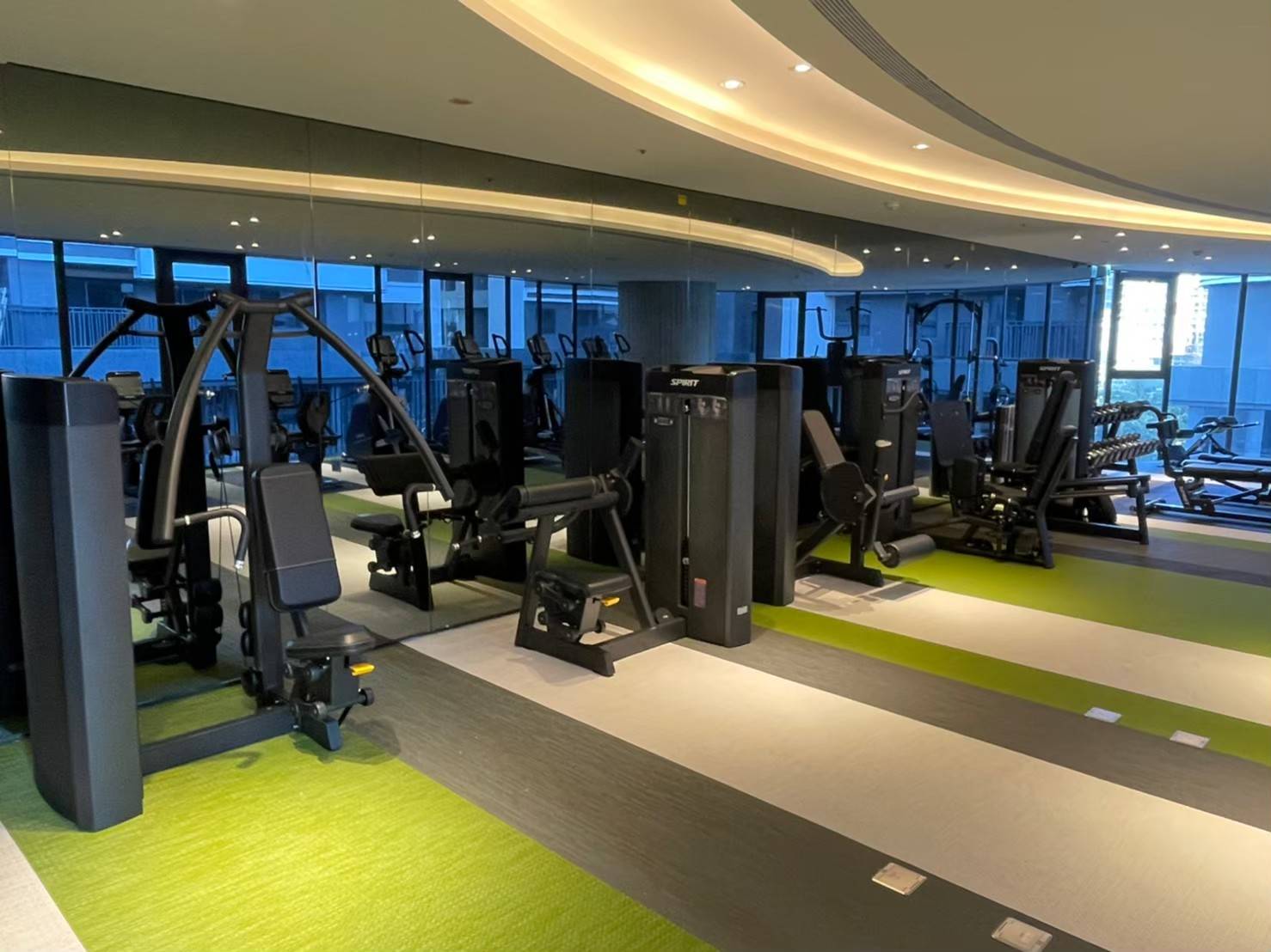 fitnes centr continental w tajvan11 - Фитнес-центр Continental W, Тайвань