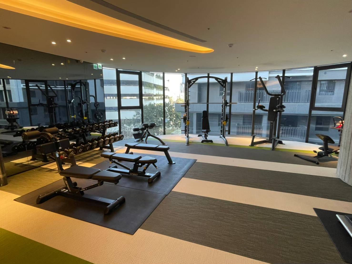 fitnes centr continental w tajvan6 - Фитнес-центр Continental W, Тайвань