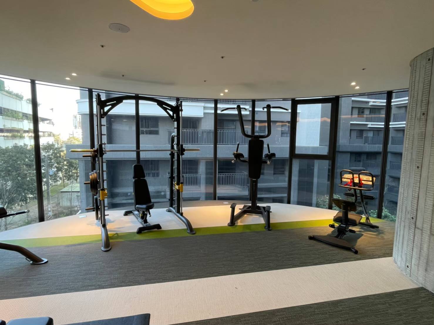 fitnes centr continental w tajvan7 - Фитнес-центр Continental W, Тайвань