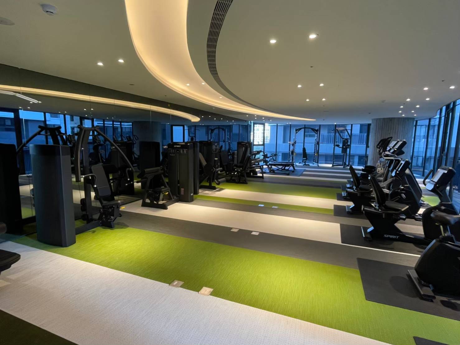 fitnes centr continental w tajvan9 - Фитнес-центр Continental W, Тайвань