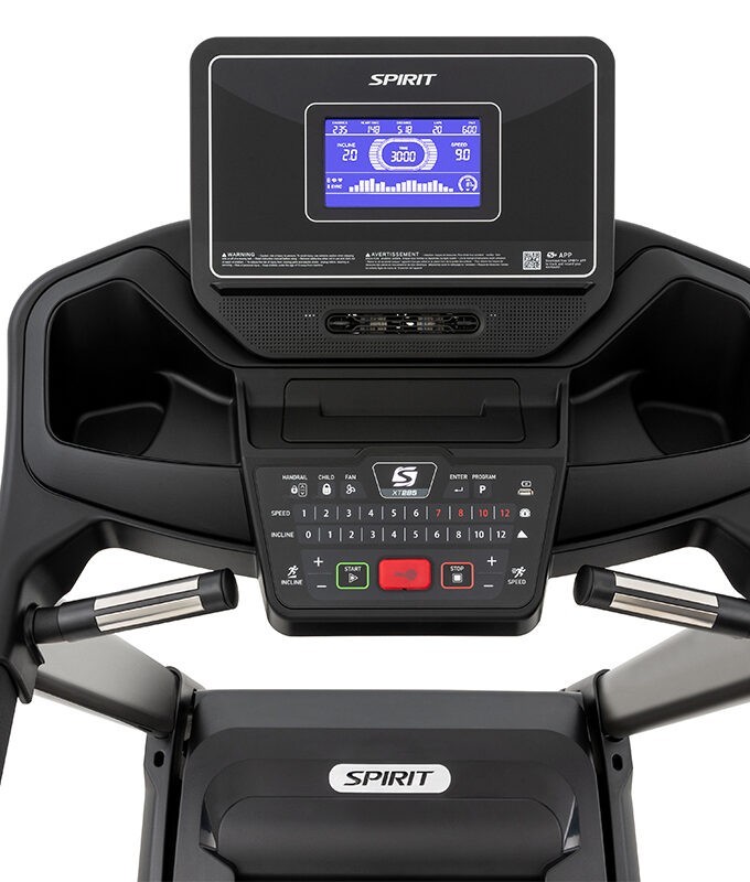 Беговая дорожка SPIRIT XT285 BLACK