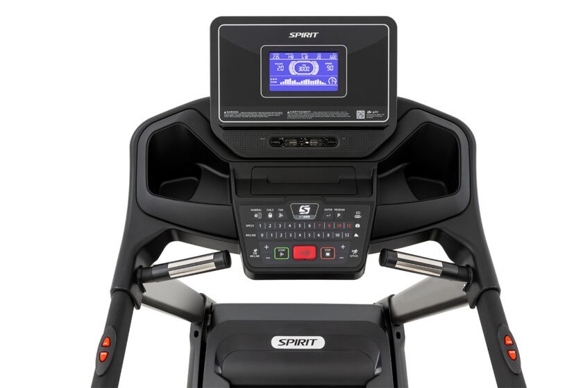 Беговая дорожка SPIRIT XT285 BLACK