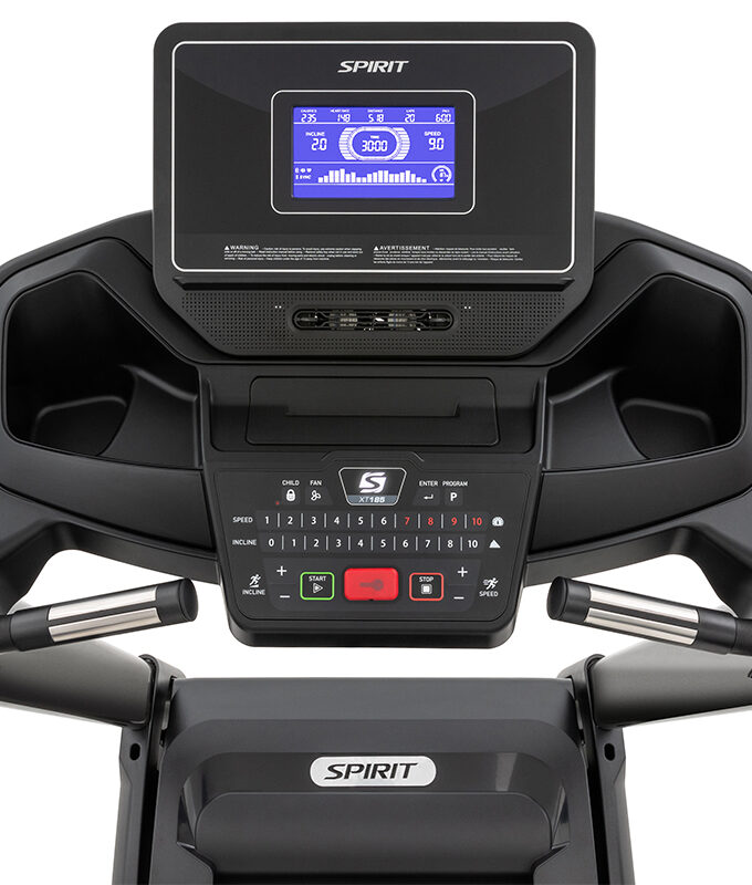 Беговая дорожка SPIRIT XT185 BLACK