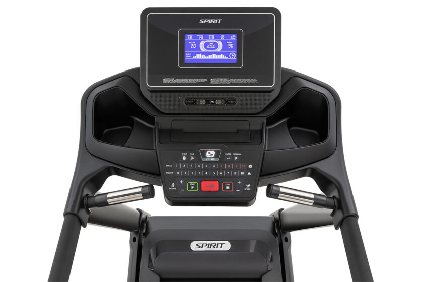 Беговая дорожка SPIRIT XT185 BLACK